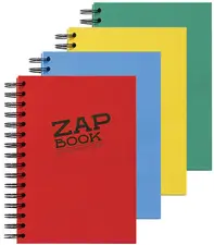 Clairefontaine Carnet d'esquisse ZAP BOOK, A5, 80 g/m2