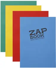 Clairefontaine Carnet d'esquisse ZAP BOOK, A5, 80 g/m2