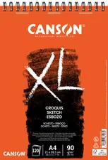 CANSON Bloc à croquis et esquisse "XL CROQUIS", A4, 90 g/m2