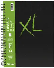 CANSON Carnet de dessin XL BOOK DESSIN, A4