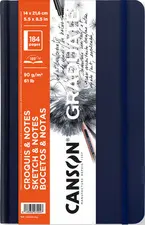 CANSON Carnet à croquis GRADUATE SKETCH & NOTES, bleu foncé