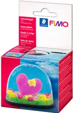 FIMO Boule de neige, ovale, transparent
