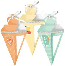 ROTH Geschenktüte "Einschulung", mit Glitzereffekt