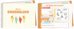 ROTH Gästebuch / Erinnerungsalbum "Einschulung", 64 Seiten
