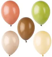 PAPSTAR Ballon de baudruche "Naturals", couleurs assorties