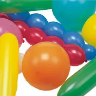 PAPSTAR Ballon de baudruche XXL, formes & couleurs assorties