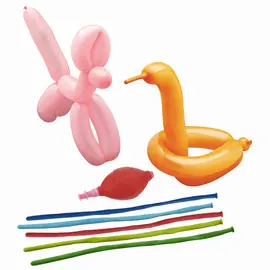 PAPSTAR Ballon de baudruche modelable, incl. pompe