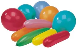 PAPSTAR Ballon de baudruche, assorti, 50 pièces