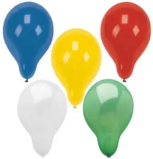 PAPSTAR Ballon de baudruche, diamètre: 320 mm, assorti