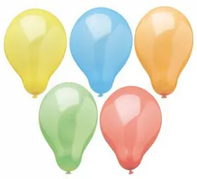 PAPSTAR Ballon de baudruche "Rainbow", couleurs assorties