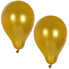 PAPSTAR Ballon de baudruche "Metallic", or