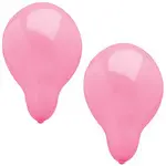 PAPSTAR Ballon de baudruche, diamètre: 250 mm, rose