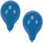 PAPSTAR Ballon de baudruche, pack de 100, bleu