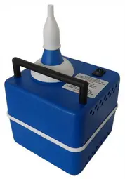 PAPSTAR Pompe à air pour ballons, électrique, 400 watt