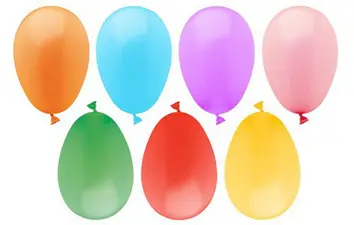 PAPSTAR Ballons bombe à eau, assorti, 100 pièces