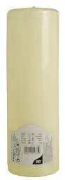 PAPSTAR Bougie cylindrique "Ivory", diamètre: 80 mm, ivoire