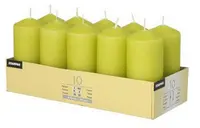 STARPAK Bougies cylindriques, diamètre: 40 mm, kiwi