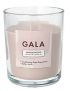 GALA Duftkerze im Glas "Sandalwood", 115 g