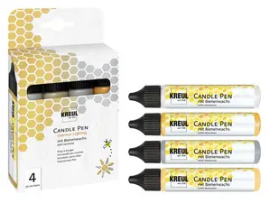 KREUL Candle Pen "Glamour Lighting", set de 4
