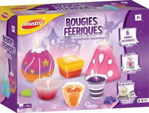 Joustra Kit loisirs créatifs "Bougies féériques