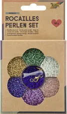 folia Set de perles de rocaille MERMAID
