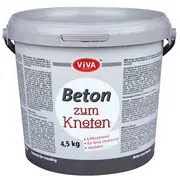 ViVA DECOR Béton créatif à modeler, seau de 4,5 kg