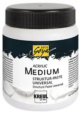 KREUL Pâte structurée SOLO Goya Universal, 250 ml