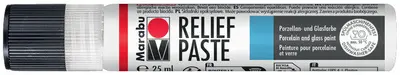 Marabu Reliefpaste, Liner, 25 ml, 073 schwarz