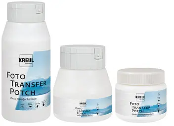 KREUL Photo transfert POTCH, 750 ml, à base d'eau