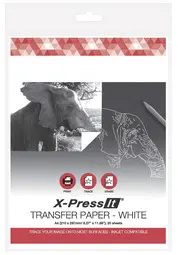 transotype Papier transfert X-Press It, A4, graphite