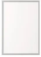 PAPERFLOW Cadre photo en aluminium, (L)300x(H)400 mm, argent