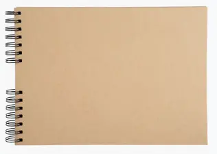 EXACOMPTA Kit de scrapbooking SCRAP ADDICT, kraft brun