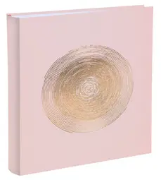 EXACOMPTA Album photos à spirale Ellipse, rose