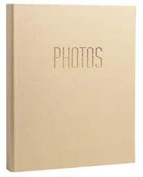 EXACOMPTA Album photos Office by Me, 260 x 320 mm, beige