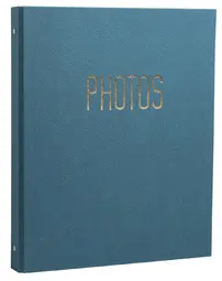 EXACOMPTA Album photos Office by Me, 260 x 320 mm, bleu