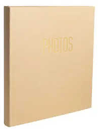 EXACOMPTA Album photo Office by Me, 290 x 320 mm, beige
