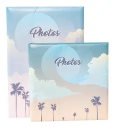EXACOMPTA Album photos à pochettes SUNSET, 225 x 220 mm