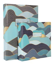 EXACOMPTA Album photos à pochettes OCEAN, 225 x 325 mm