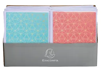 EXACOMPTA Album à pochettes Fantaisie, 130 x 160 mm