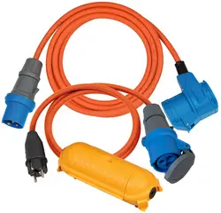 brennenstuhl Adapter Set Camping, inkl. Safe-Box BIG