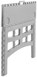 keeeper Table de camping pliante "timo", M, nordic-grey
