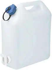 EDA Jerrican alimentaire Extra Fort, 5 litres, blanc