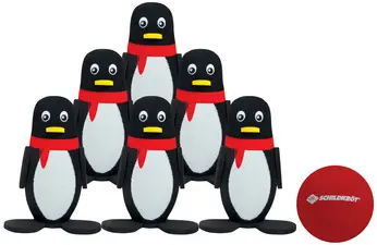 SCHILDKRÖT Set de bowling pour enfants "Pinguin