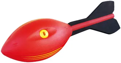 SCHILDKRÖT Rocket Whistler, noir/rouge