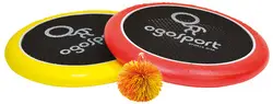 SCHILDKRÖT Set de jeu de balle ogoSport, couleur: jaune/