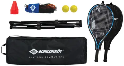 SCHILDKRÖT Set de tennis dans un sac à dos
