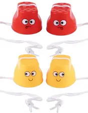 APLI kids Echasses avec cordon, set de 2 paires