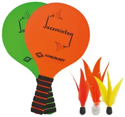 SCHILDKRÖT Volants de remplacement pour Jazzminton "Birdies