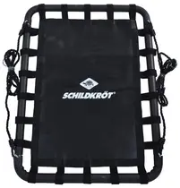 SCHILDKRÖT Balançoire nid d'oiseau,(L)600 x (P)1020 mm, noir