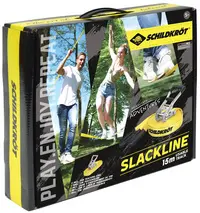 SCHILDKRÖT Slackline, longueur: 15 m, jaune